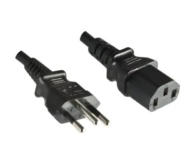 DINIC Netzkabel Brasilien Typ N